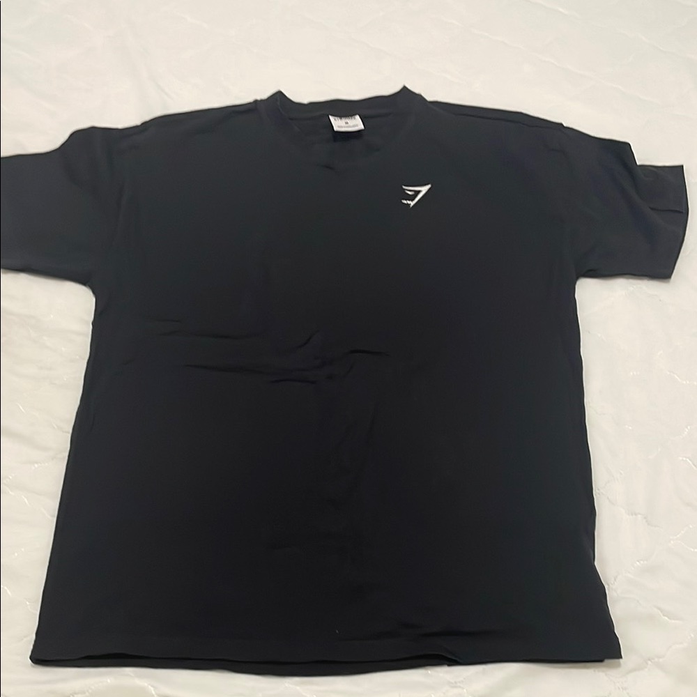 Gymshark Black Short Sleeve Tee Essential